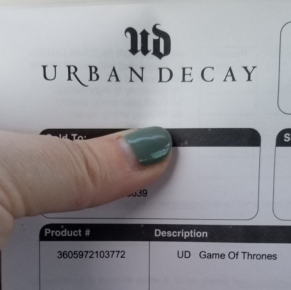 Urban Decay Game of Thrones Palette - Picture 5 of 5